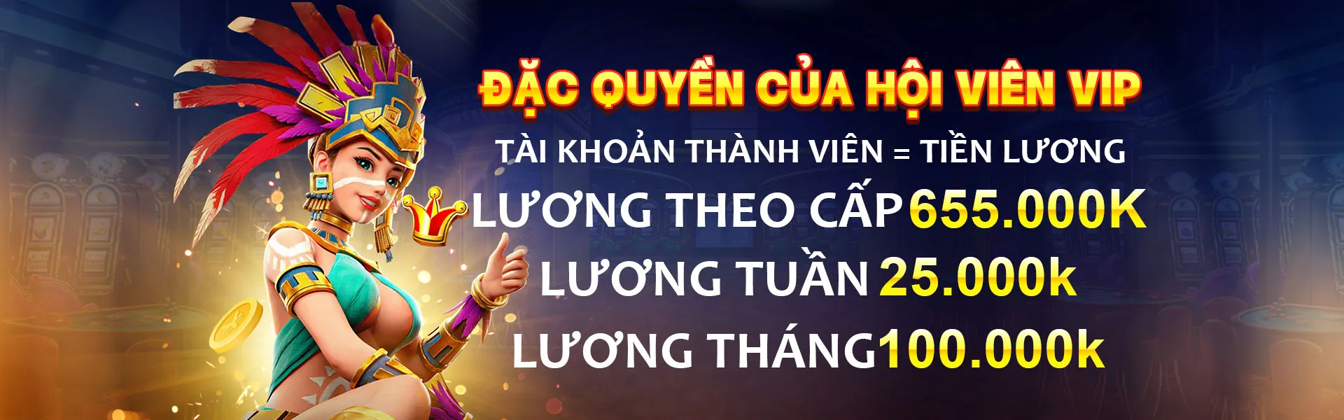 Hình ảnh tổng quan về thế giới trò chơi Slot Games tại bj3888